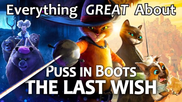 CinemaWins - Everything great about puss in boots: the last wish!