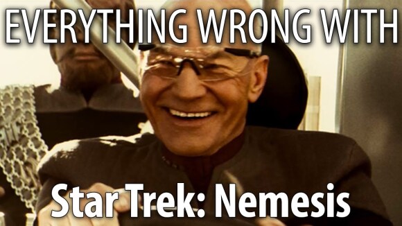 CinemaSins - Everything wrong with star trek nemesis in 21 minutes or less