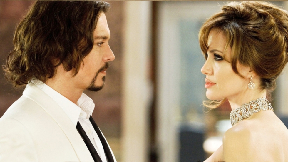 Angelina Jolie's speciale verzoek aan Johnny Depp voor hun intieme scène in 'The Tourist'