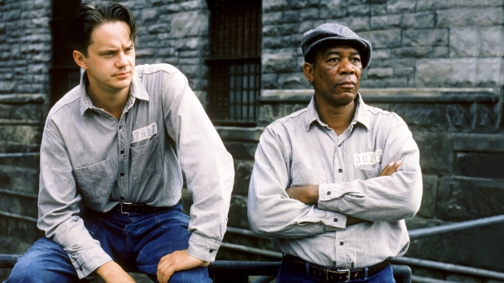 Morgan Freeman over zijn beste film: "Niemand kon Shawshank Redemption uitspreken"