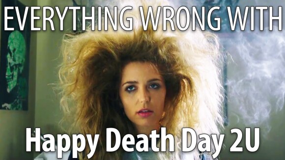 CinemaSins - Everything wrong with happy death day 2 u