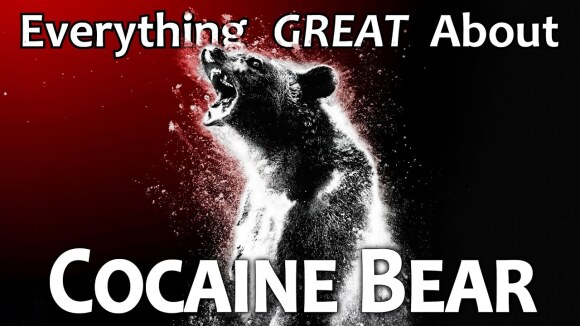 CinemaWins - Everything great about cocaine bear!