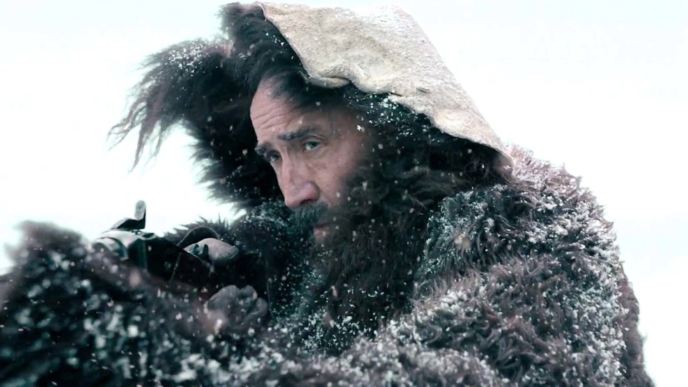 Nicolas Cage is kaal en gevaarlijk in eerste trailer 'Butcher's Crossing'