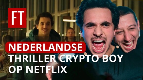 Netflix dropt trailer voor de Nederlandse thriller 'Crypto Boy'