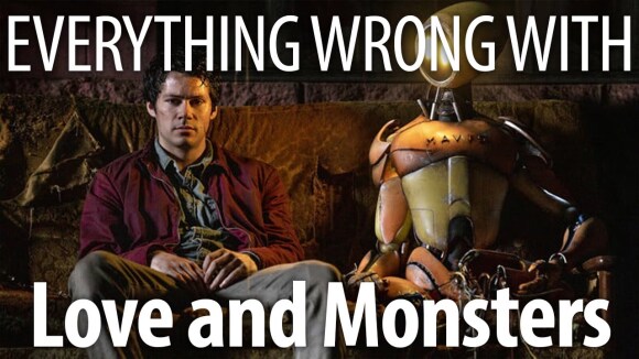 CinemaSins - Everything wrong with love and monsters in 19 minutes or less