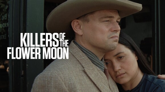 Leonardo DiCaprio als seriemoordenaar in trailer 'Killers of the Flower Moon' van Martin Scorsese