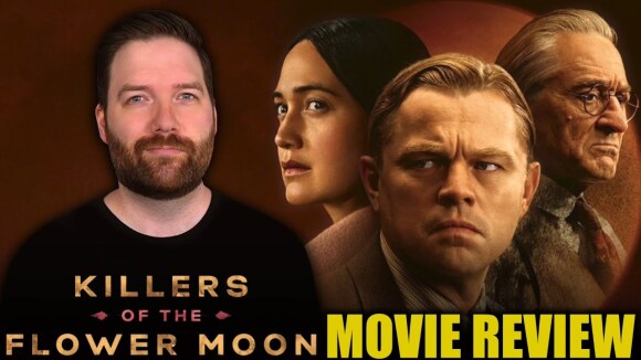 Chris Stuckmann - Killers of the flower moon - movie review