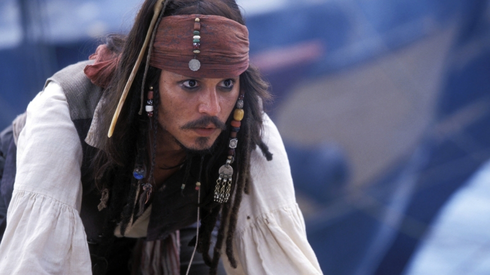 Niet Johnny Depp, maar deze topacteur werd beoogd om Jack Sparrow te spelen in 'Pirates of the Caribbean'