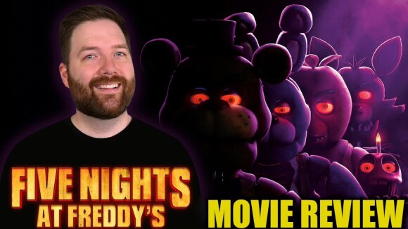 Chris Stuckmann - Five nights at freddy's - movie review