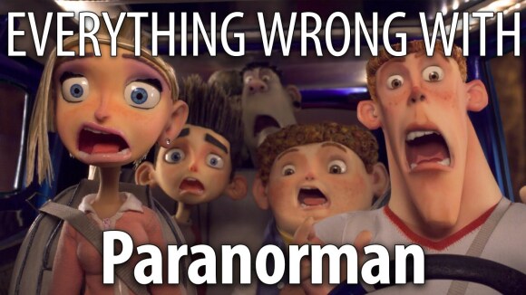 CinemaSins - Everything wrong with paranorman in 18 minutes or less