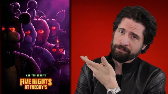 Jeremy Jahns - Five nights at freddy's - movie review