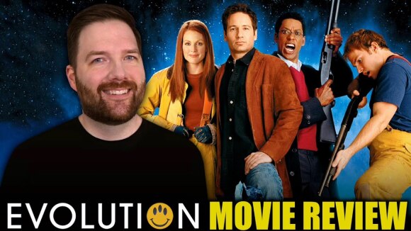 Chris Stuckmann - Evolution - movie review