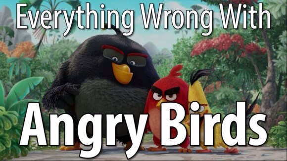 CinemaSins - Everything wrong with angry birds in 16 minutes or less
