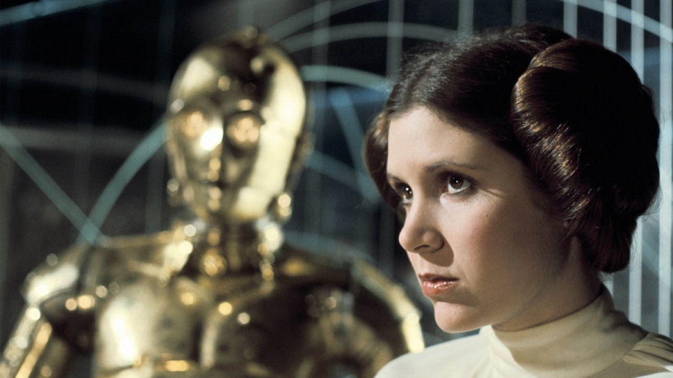 Iconische 'Star Wars'-actrice was 'te dik' voor 'The Force Awakens' en moest vele kilo's afvallen
