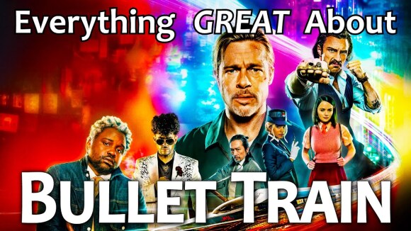 CinemaWins - Everything great about bullet train!