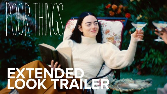 Trailer voor 'Poor Things' met Emma Stone