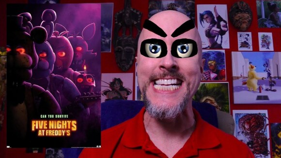Channel Awesome - Five nights at freddy's - doug reviews