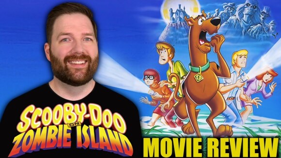 Chris Stuckmann - Scooby-doo on zombie island - movie review