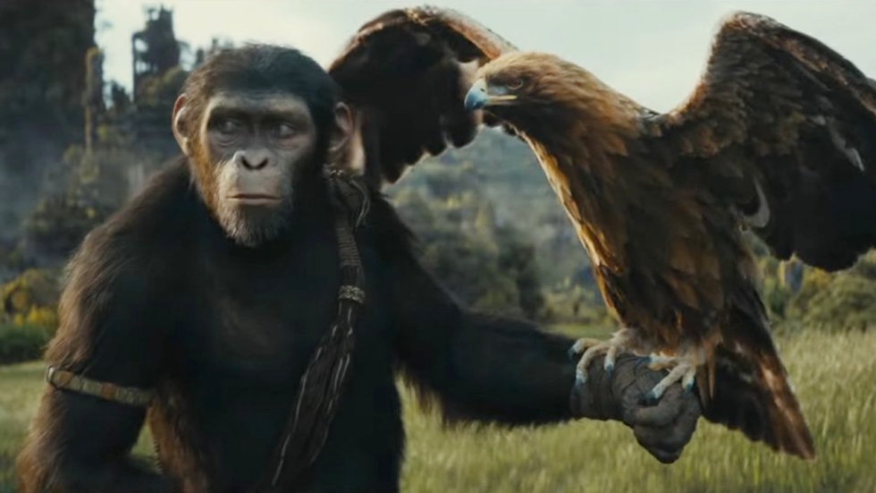 Eerste beelden 'Kingdom of the Planet of the Apes' tonen wereld zonder Caesar