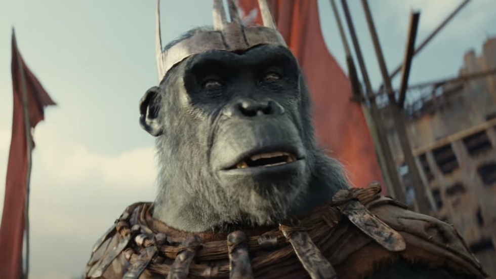Eerste trailer 'Kingdom of the Planet of the Apes' vol actie en nieuwe gezichten