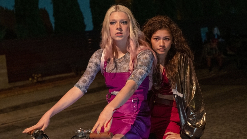 Hunter Schafer blijft opvallen: Ook als zij niet werkt aan 'Euphoria' of 'The Hunger Games'