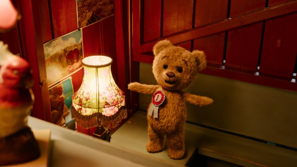 De pratende beren 'Ted' en 'Paddington' krijgen concurrentie: 'Teddy' in december in de bioscoop