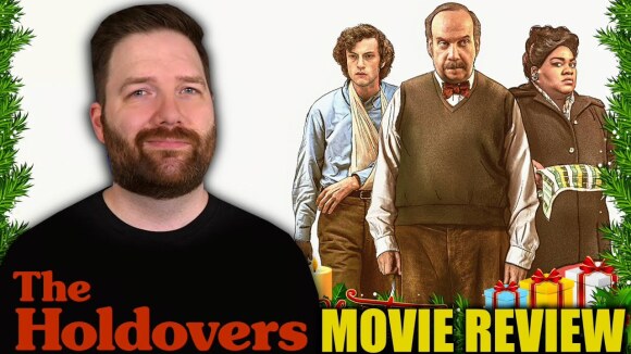 Chris Stuckmann - The holdovers - movie review