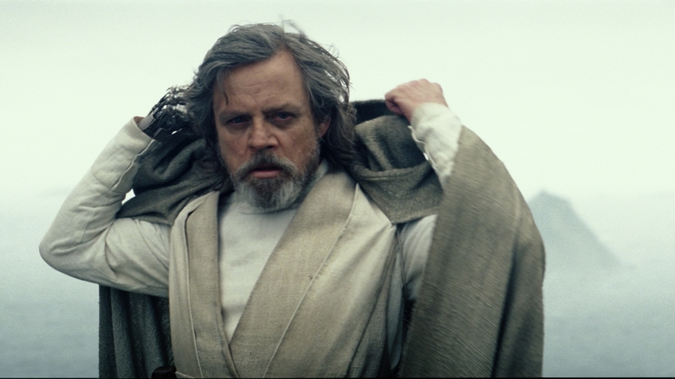 Nog één keer: zo boos was Mark Hamill op hoe 'Star Wars: The Last Jedi' omging met zijn Luke Skywalker