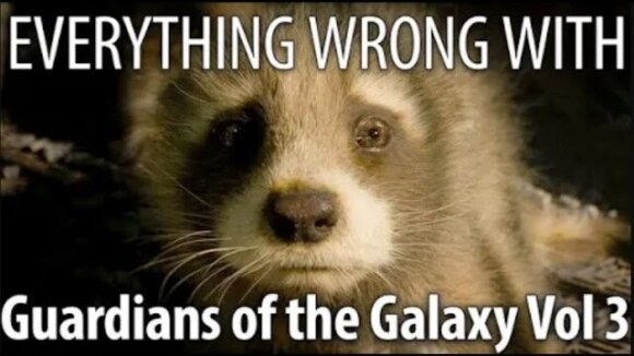 CinemaSins - Everything wrong with guardians of the galaxy vol. 3 in 20 minutes or less