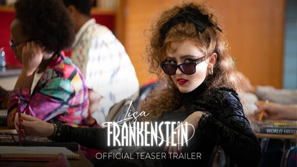 Trailer 'Lisa Frankenstein' is nog absurder dan gedacht