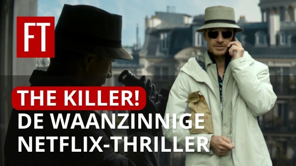 De thriller 'The Killer' krijgt een nieuwe trailer van Netflix
