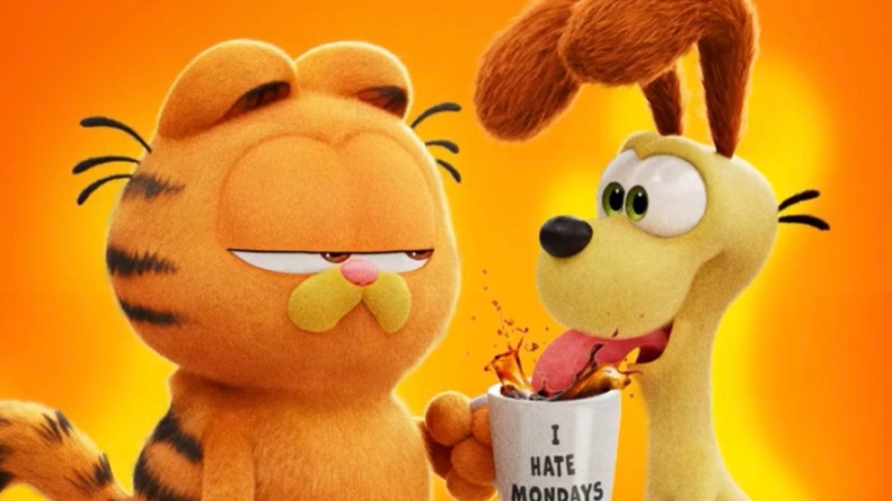 Eerste trailer 'The Garfield Movie' met Chris Pratt en Samuel L. Jackson in de hoofdrollen