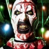Krankzinnige Art the Clown is terug in het eerste kiekje van 'Terrifier 3'