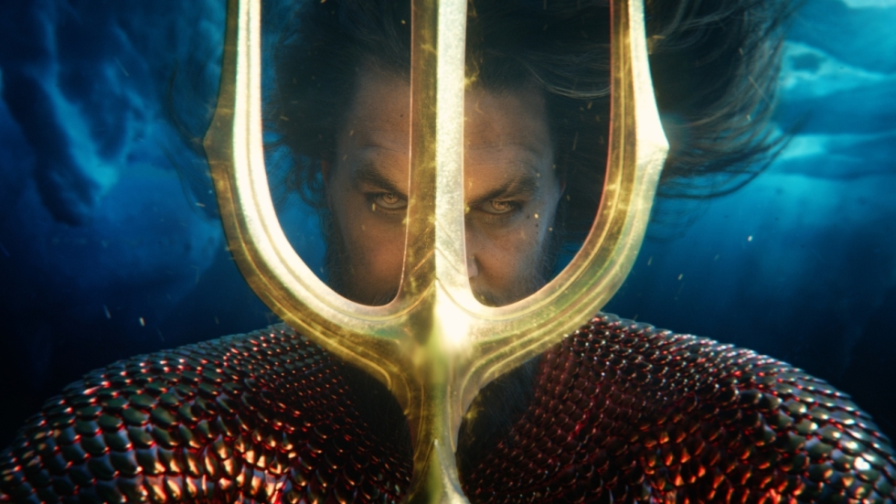 Spanning stijgt met de nieuwe 'Aquaman and the Lost Kingdom' poster: "het tij keert"