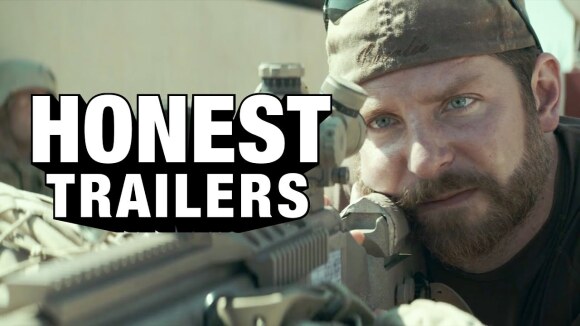 ScreenJunkies - Honest trailers | american sniper