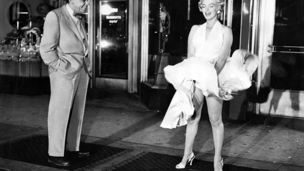 Marilyn Monroe's 'The Seven Year Itch'-outfit: het schandaal rondom de controversiële kledingkeuze
