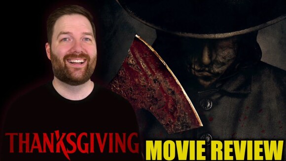 Chris Stuckmann - Thanksgiving - movie review