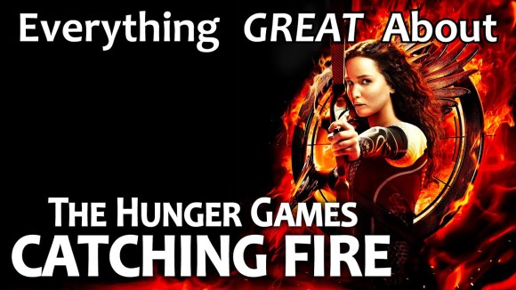 CinemaWins - Everything great about the hunger games: catching fire!