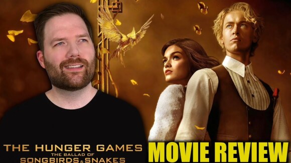 Chris Stuckmann - The hunger games: the ballad of songbirds & snakes - movie review