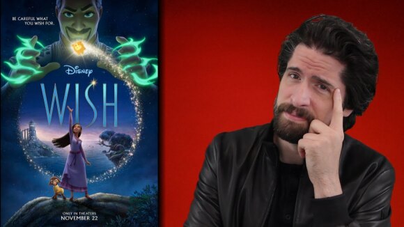 Jeremy Jahns - Disney's wish - movie review