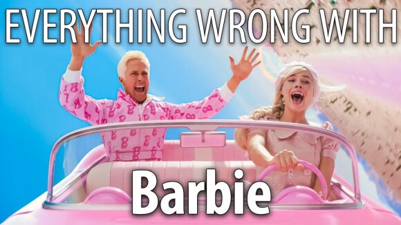 CinemaSins - Everything wrong with barbie in 23 minutes or less