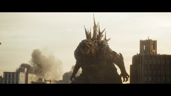 Waanzinnige trailer voor 'Godzilla Minus One'