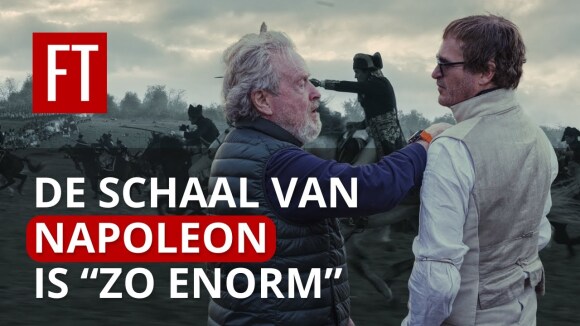 Ridley Scott over 'Napoleon':