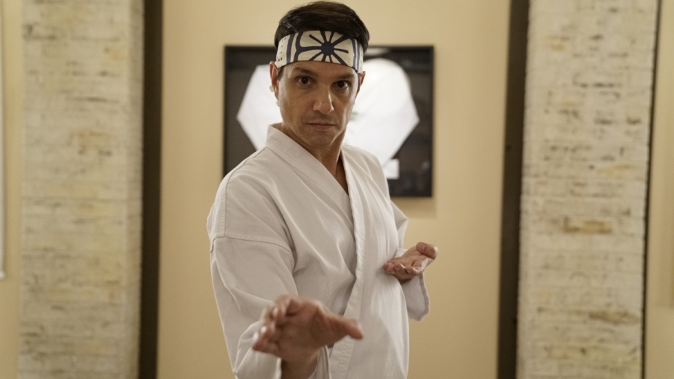 De oproep van 'The Karate Kid' zorgt voor online dranghekken
