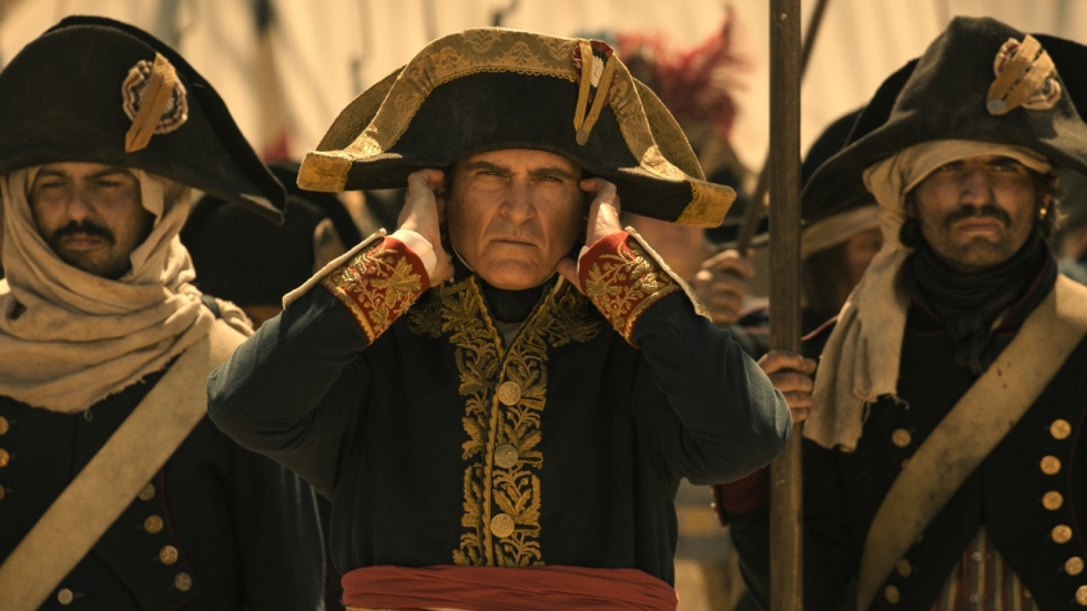 Joaquin Phoenix verdedigt de onnauwkeurigheden in 'Napoleon': "Het is zo enorm saai"