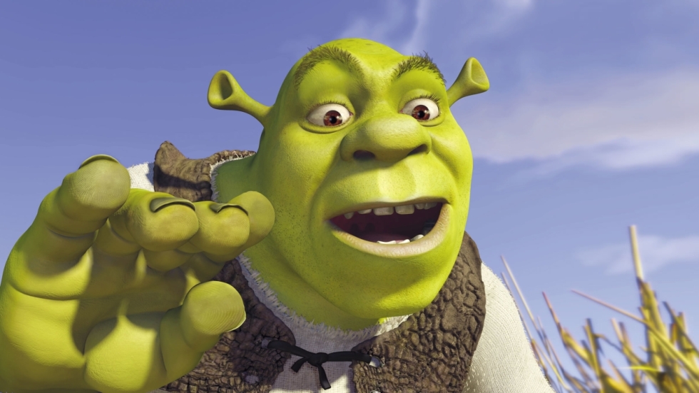 Schrik niet! Dit zijn de eerste 20 jaar oude testbeelden van 'Shrek'