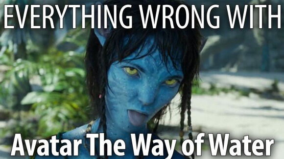CinemaSins - Everything wrong with avatar the way of water in 25 minutes or less