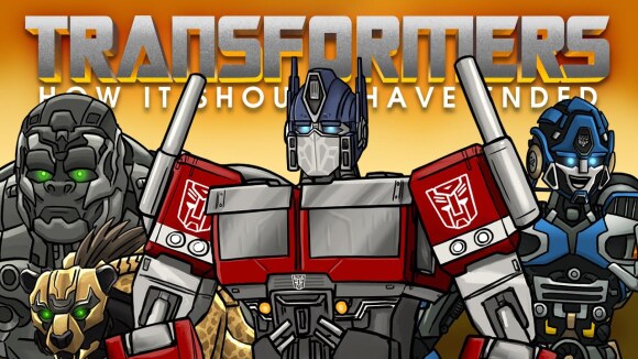 How It Should Have Ended - Transformers: rise of the beasts - how it should have ended