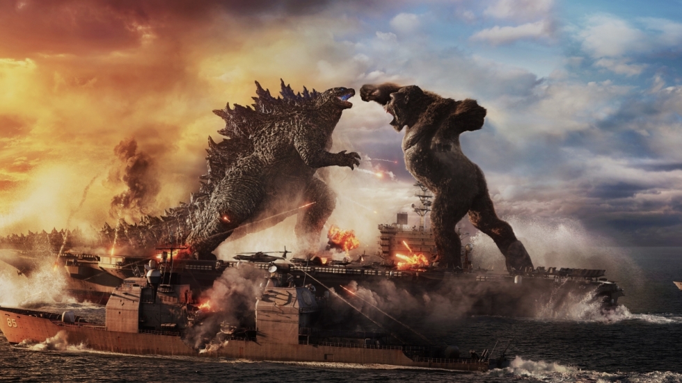 Poster voor 'Godzilla x Kong: The New Empire' voorspelt een hoop woede