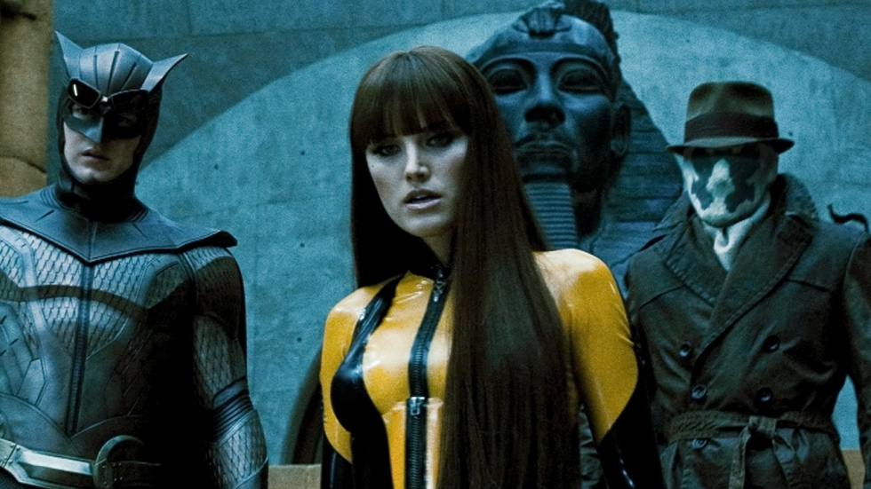 Zack Snyders 'Watchmen' was "zijn tijd ver vooruit", vindt Christopher Nolan